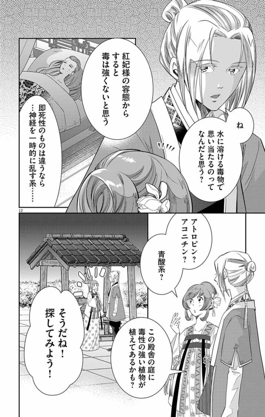 後宮の影公主～呪術師は謎を読む～ 第14話 - Trang 12