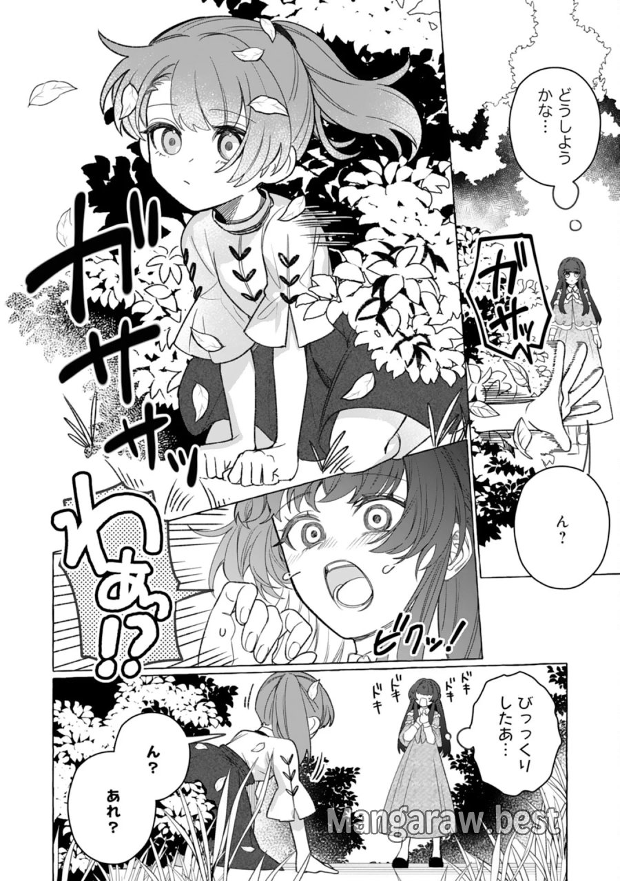 地味で無能な次女なので、私のことは忘れてください～私を虐げた家族の皆様、破滅はどうぞご勝手に～ 第5話 - Page 22