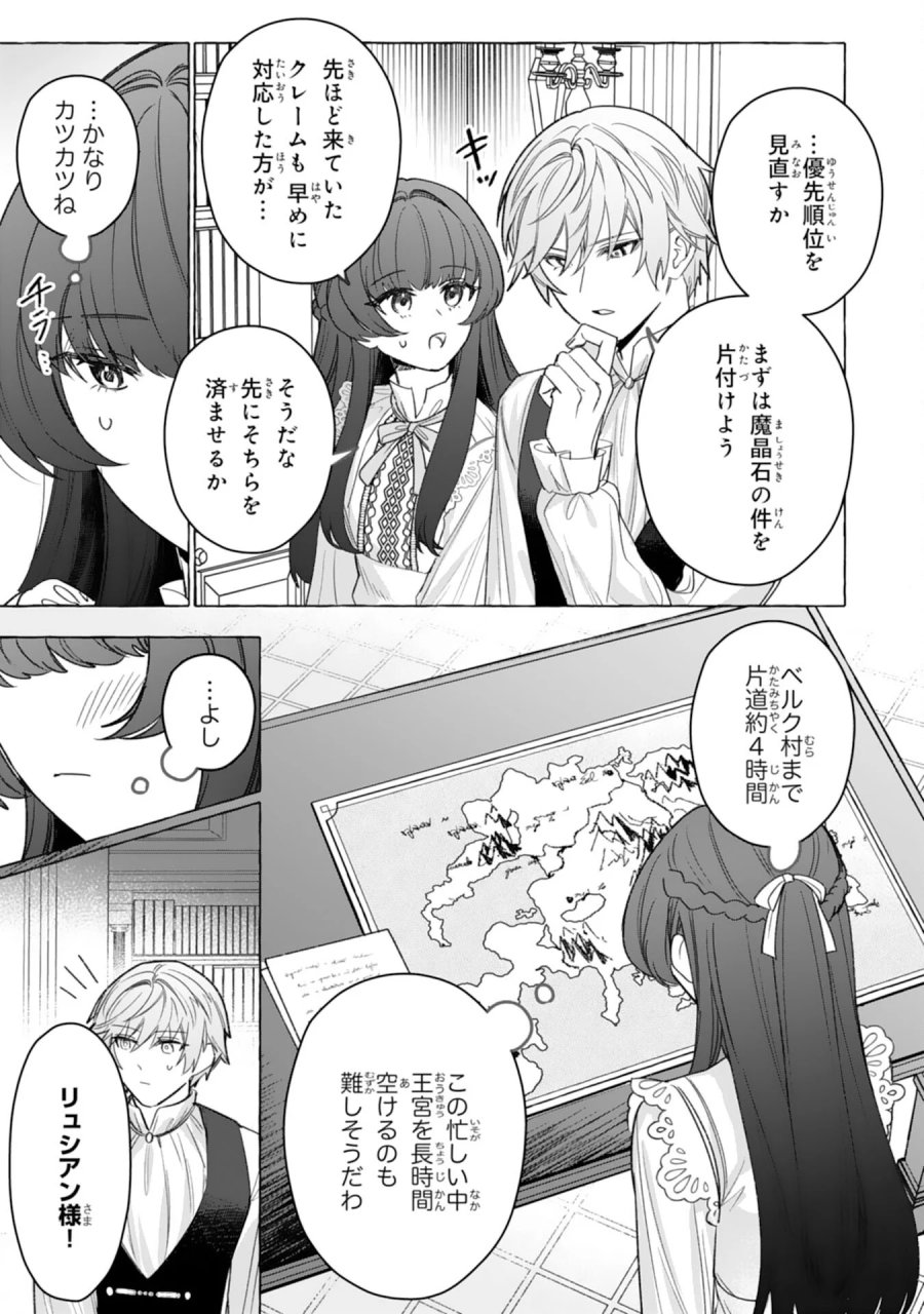地味で無能な次女なので、私のことは忘れてください～私を虐げた家族の皆様、破滅はどうぞご勝手に～ 第5話 - Page 9