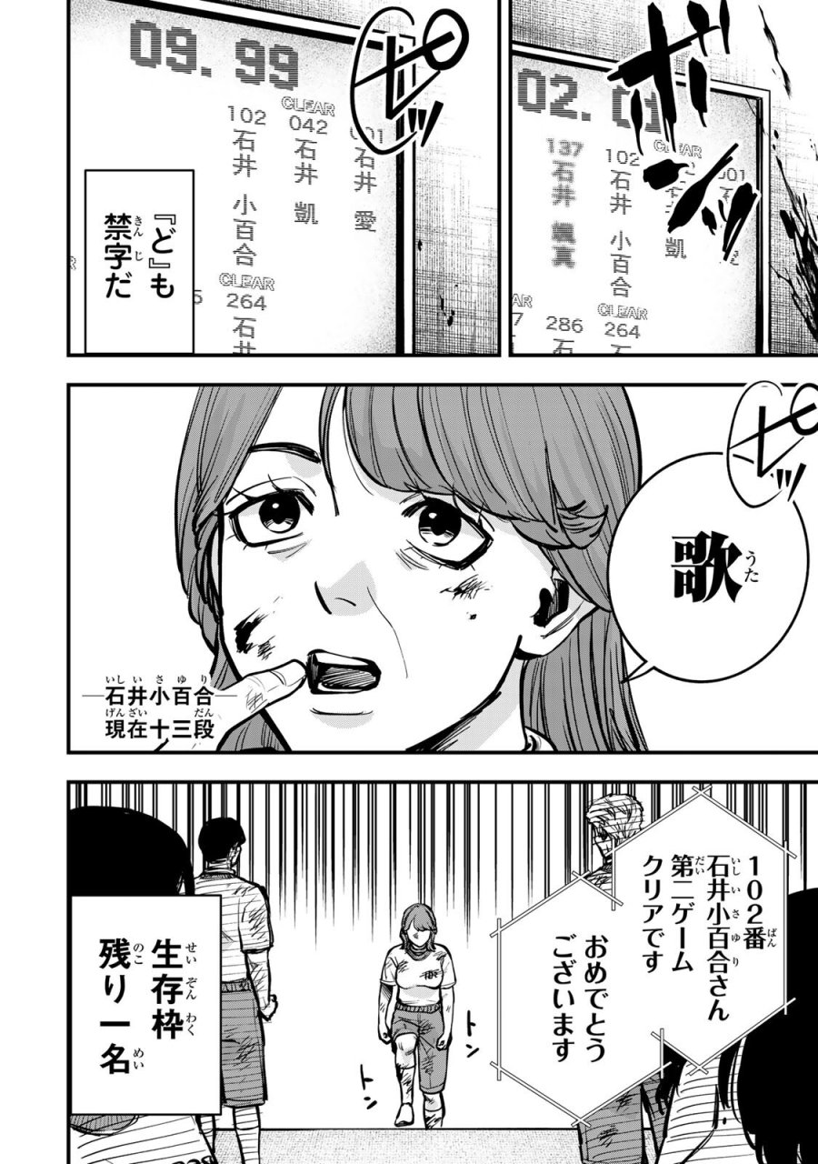 死んだ石井の大群 第15話 - Page 8