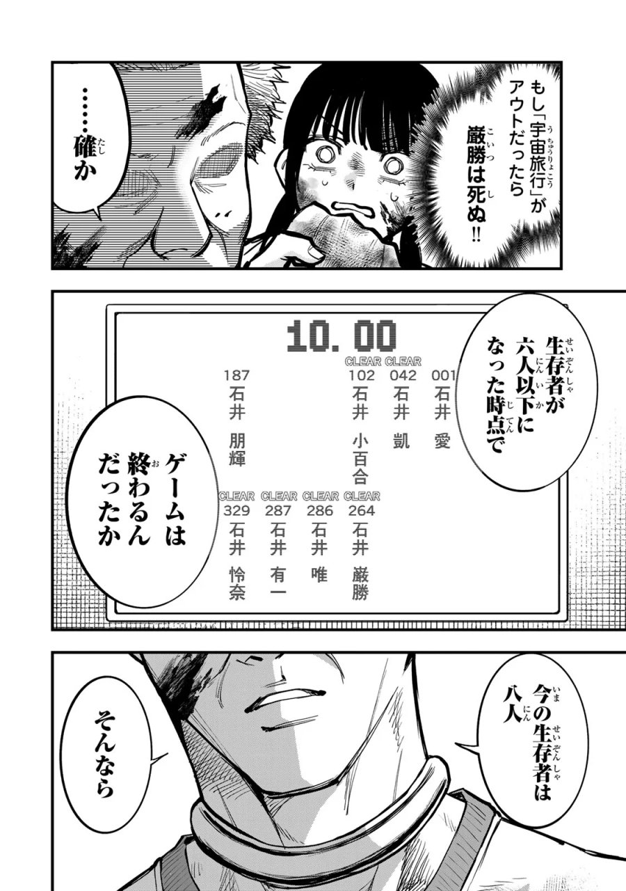 死んだ石井の大群 第17話 - Page 4