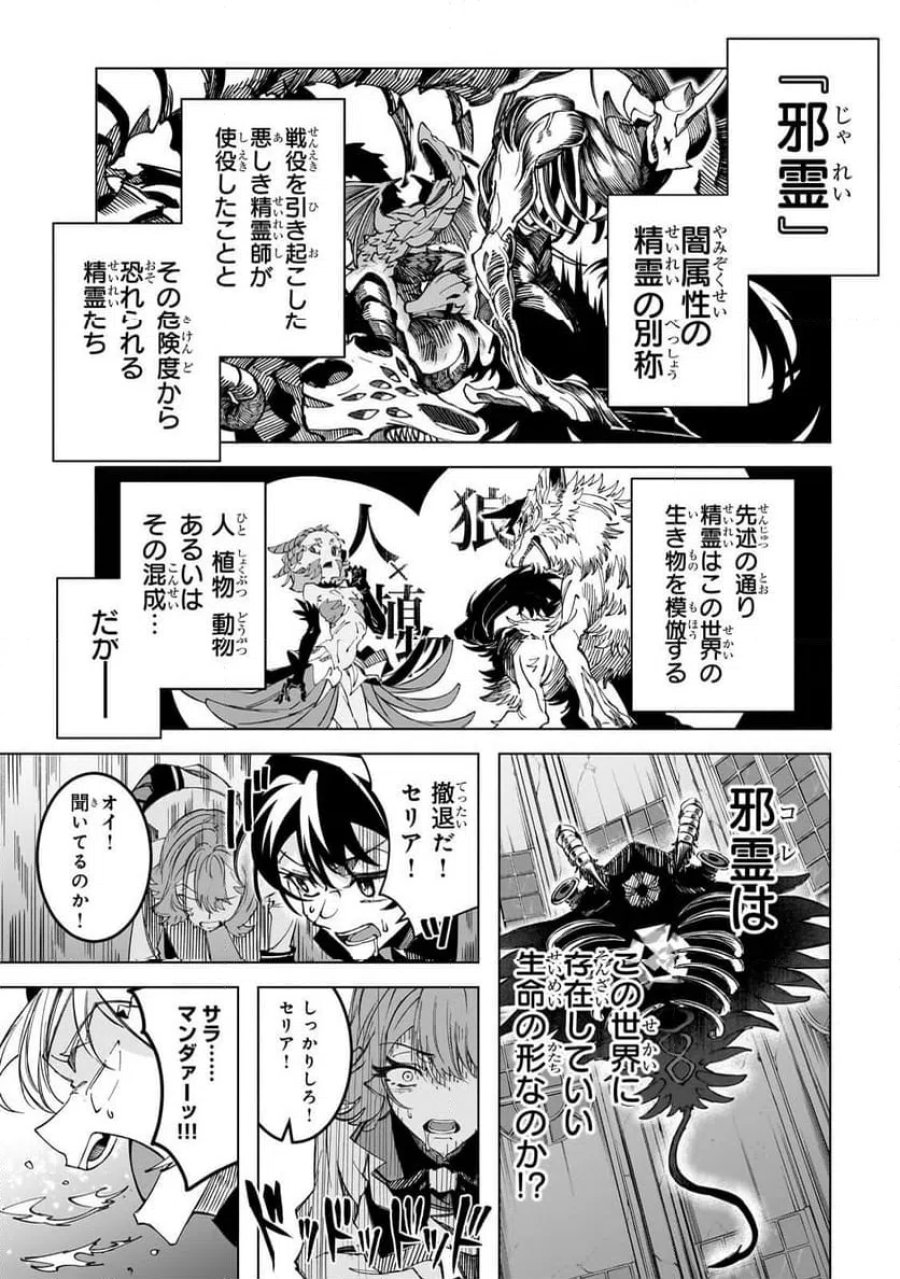 真の実力を隠していると思われてる精霊師、実はいつもめっちゃ本気で戦ってます 第5.2話 - Page 10