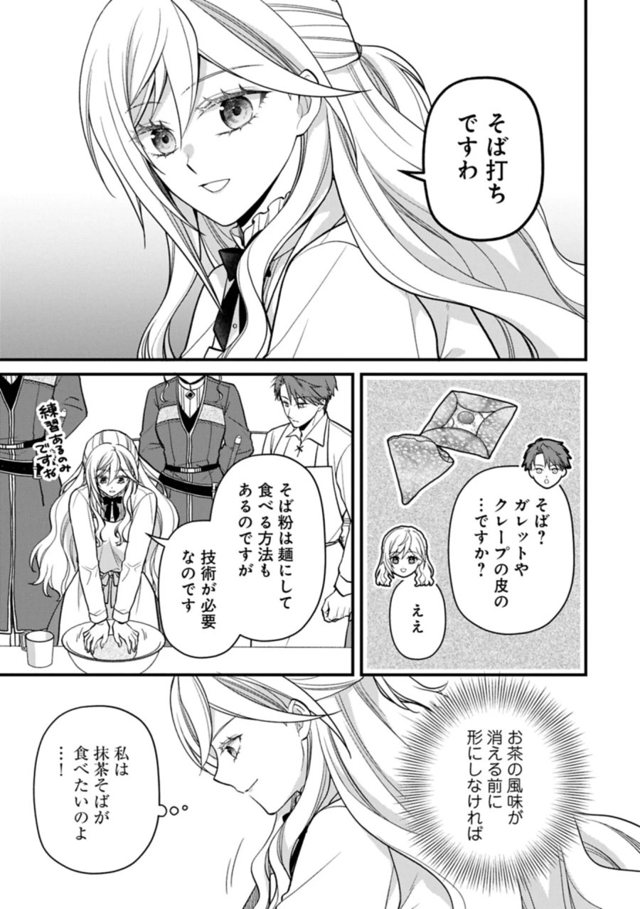 婚約解消のち、お引越し。セイラン・リゼルの気ままで優雅な生活。～才色兼備の転生令嬢は前世チートで自由を満喫します～ 第11.2話 - Page 1