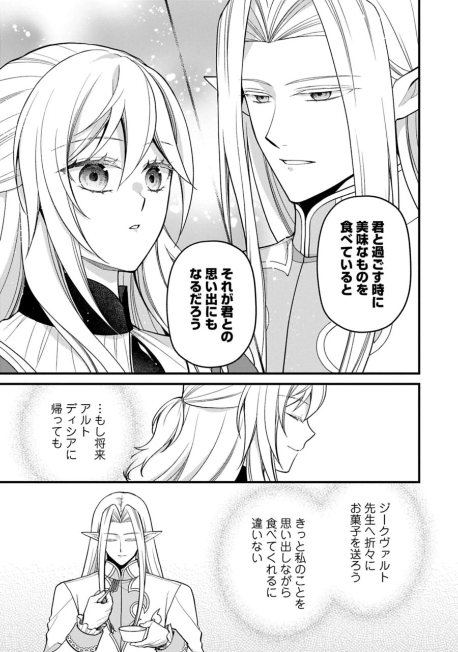 婚約解消のち、お引越し。セイラン・リゼルの気ままで優雅な生活。～才色兼備の転生令嬢は前世チートで自由を満喫します～ 第11.2話 - Page 11