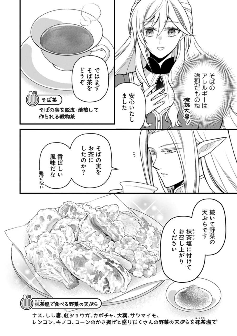 婚約解消のち、お引越し。セイラン・リゼルの気ままで優雅な生活。～才色兼備の転生令嬢は前世チートで自由を満喫します～ 第11.2話 - Page 6