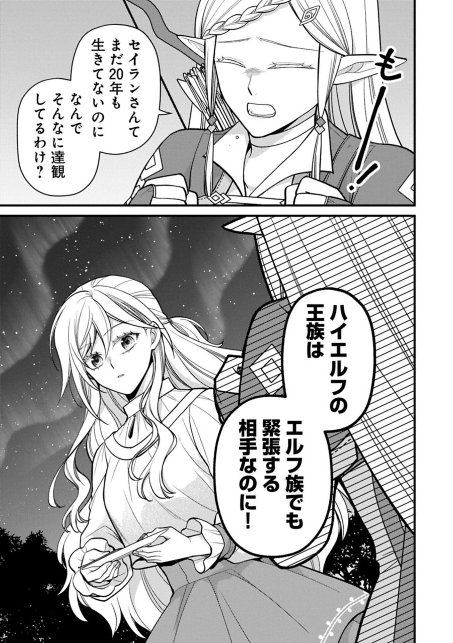 婚約解消のち、お引越し。セイラン・リゼルの気ままで優雅な生活。～才色兼備の転生令嬢は前世チートで自由を満喫します～ 第10.2話 - Page 15
