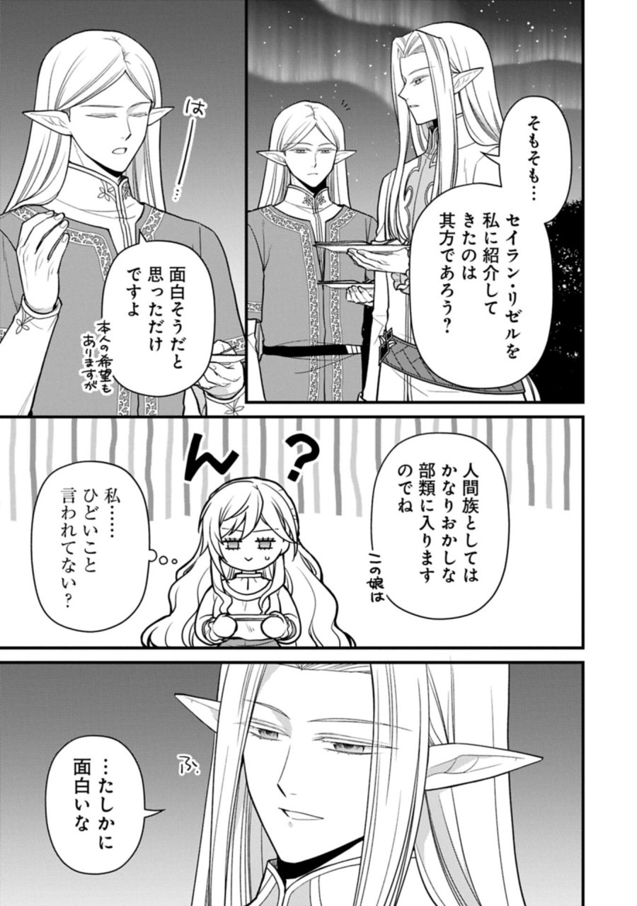 婚約解消のち、お引越し。セイラン・リゼルの気ままで優雅な生活。～才色兼備の転生令嬢は前世チートで自由を満喫します～ 第10.2話 - Page 3