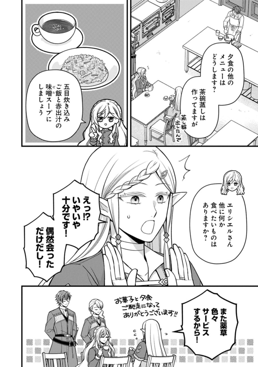 婚約解消のち、お引越し。セイラン・リゼルの気ままで優雅な生活。～才色兼備の転生令嬢は前世チートで自由を満喫します～ 第11.1話 - Page 12