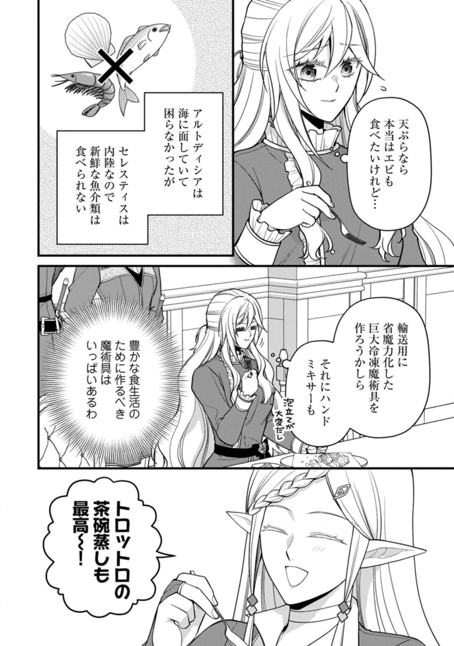 婚約解消のち、お引越し。セイラン・リゼルの気ままで優雅な生活。～才色兼備の転生令嬢は前世チートで自由を満喫します～ 第11.1話 - Page 14