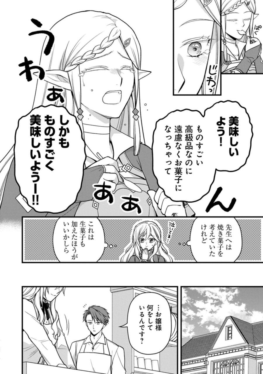 婚約解消のち、お引越し。セイラン・リゼルの気ままで優雅な生活。～才色兼備の転生令嬢は前世チートで自由を満喫します～ 第11.1話 - Page 16