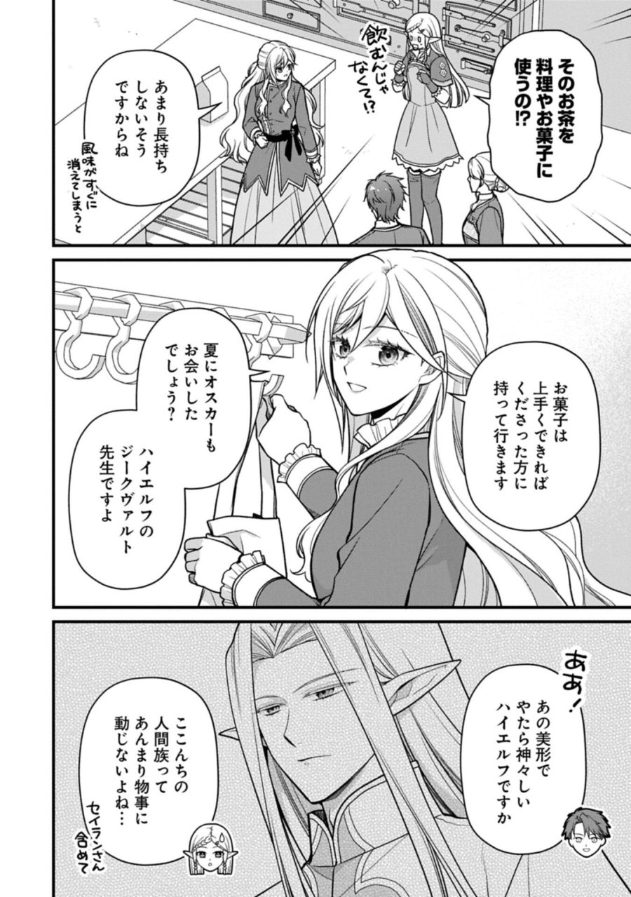婚約解消のち、お引越し。セイラン・リゼルの気ままで優雅な生活。～才色兼備の転生令嬢は前世チートで自由を満喫します～ 第11.1話 - Page 8