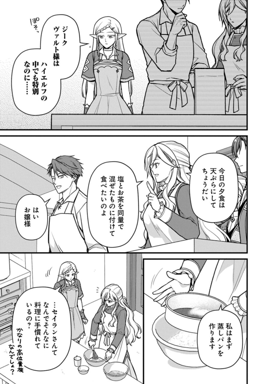 婚約解消のち、お引越し。セイラン・リゼルの気ままで優雅な生活。～才色兼備の転生令嬢は前世チートで自由を満喫します～ 第11.1話 - Page 9