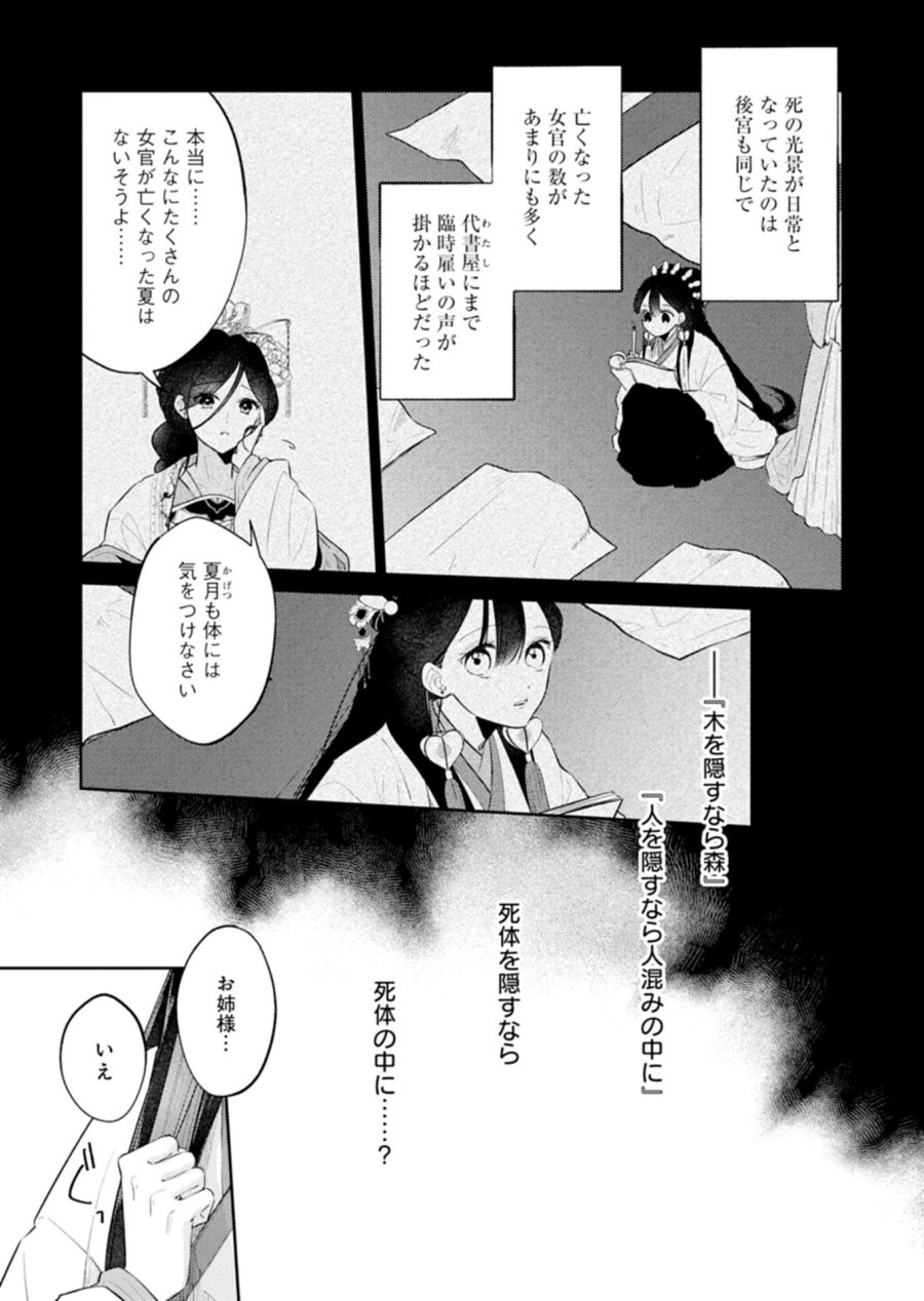 琥珀国墨夜伝 〜後宮の宵に月華は輝く〜 第3.2話 - Trang 15