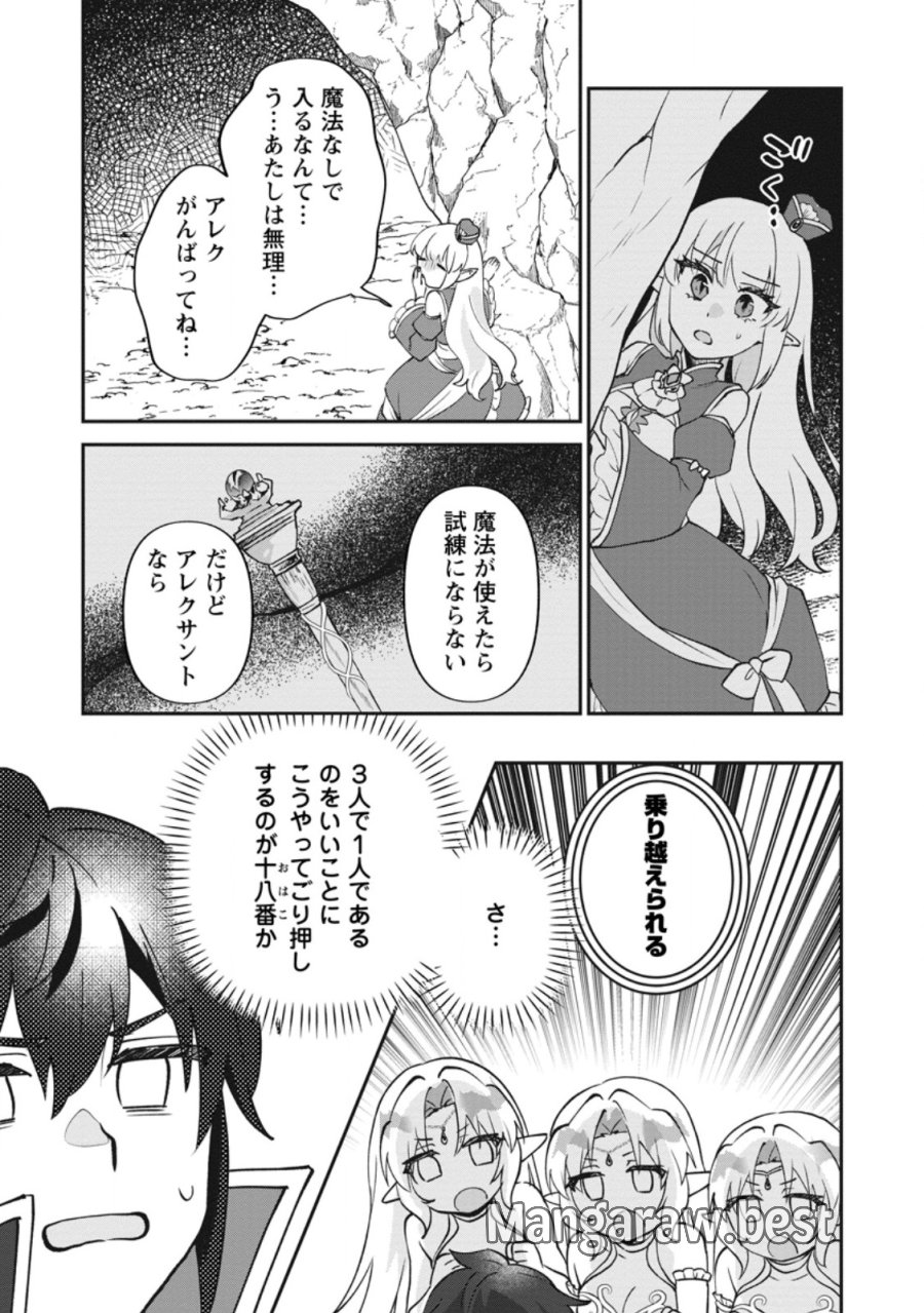 俺だけ超天才錬金術師 ゆる～いアトリエ生活始めました 第47.1話 - Trang 3