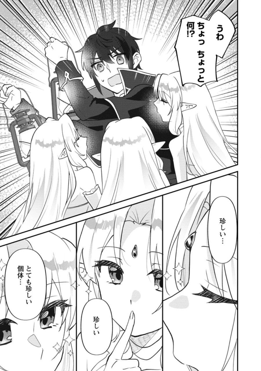 俺だけ超天才錬金術師 ゆる~いアトリエ生活始めました 第48.2話 - Page 5