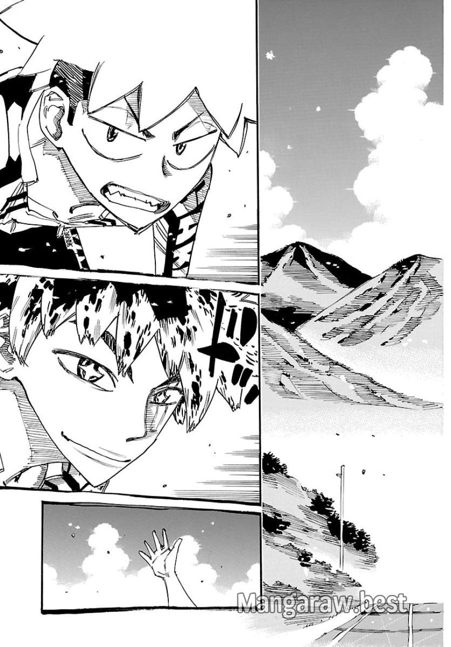 弱虫ペダル 第866話 - Trang 19