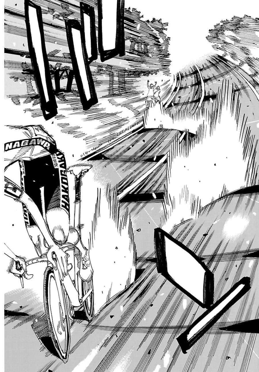 弱虫ペダル 第874話 - Page 12