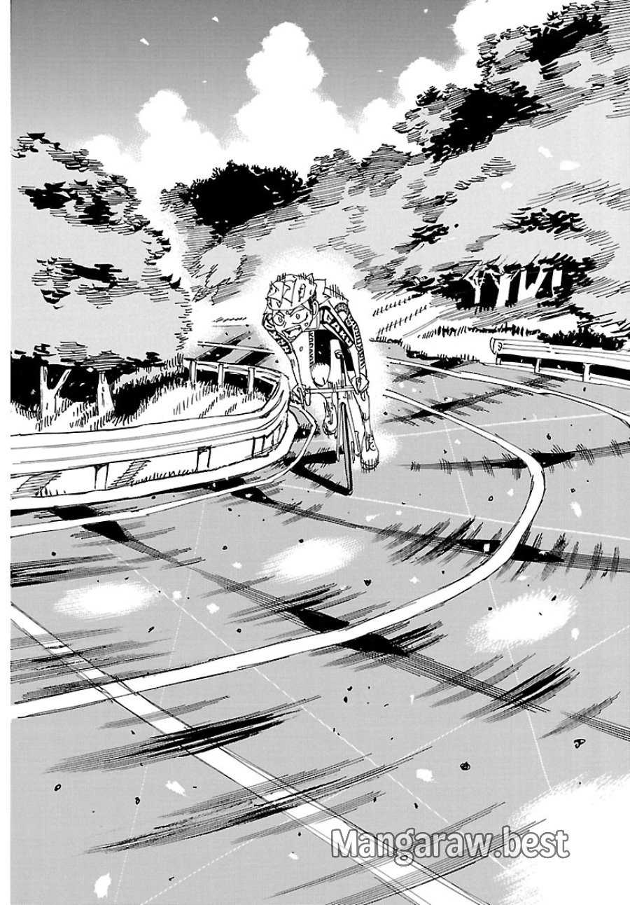 弱虫ペダル 第869話 - Page 6