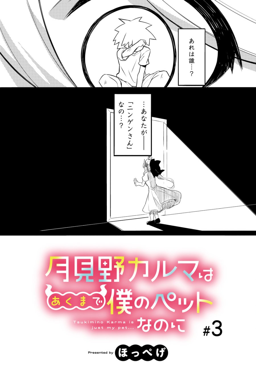 月見野カルマはあくまで僕のペットなのに 第3話 - Trang 3