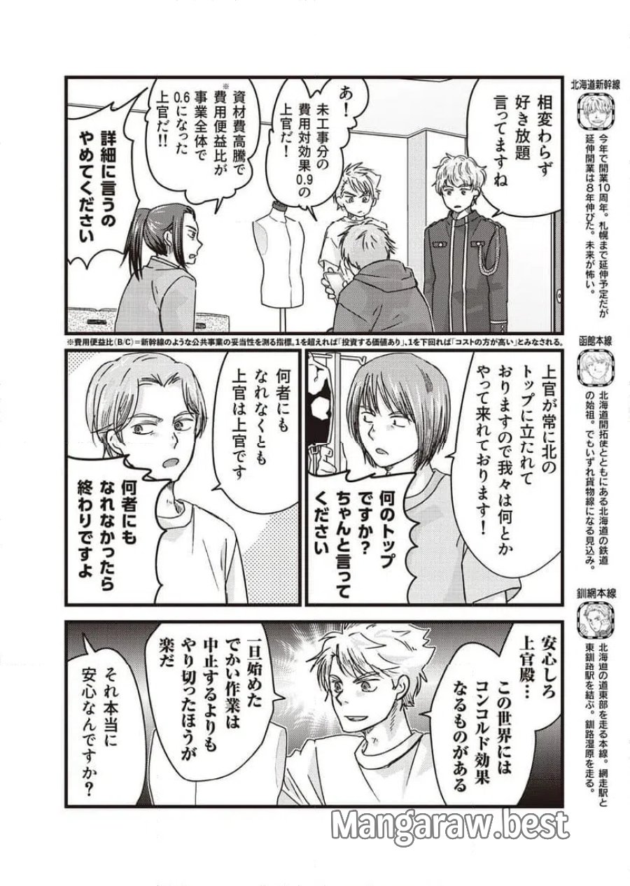青春鉄道(株) 第262話 - Page 2