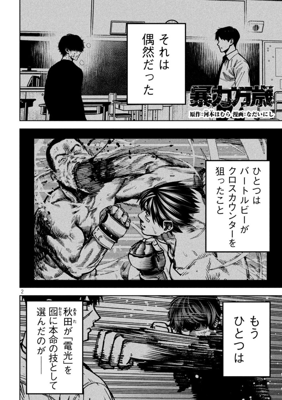 暴力万歳 第58話 - Page 2