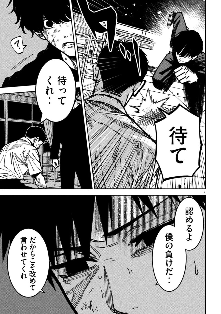 暴力万歳 第58話 - Page 7