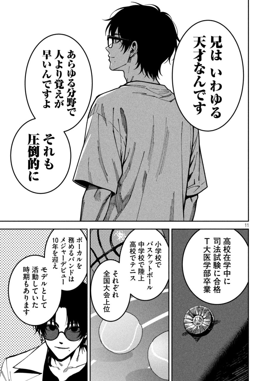 暴力万歳 第61話 - Page 11