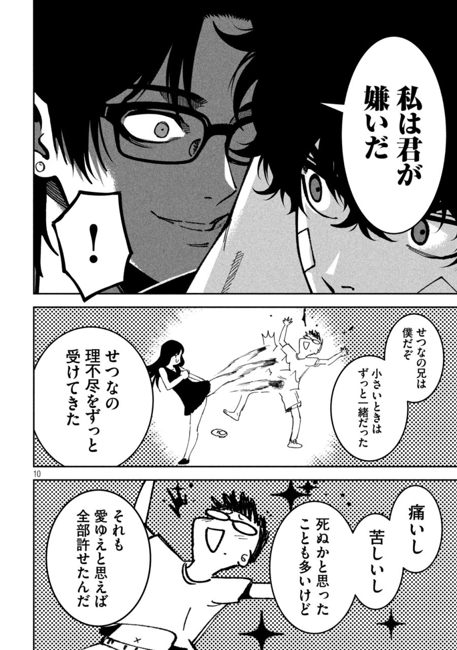 暴力万歳 第62話 - Page 10