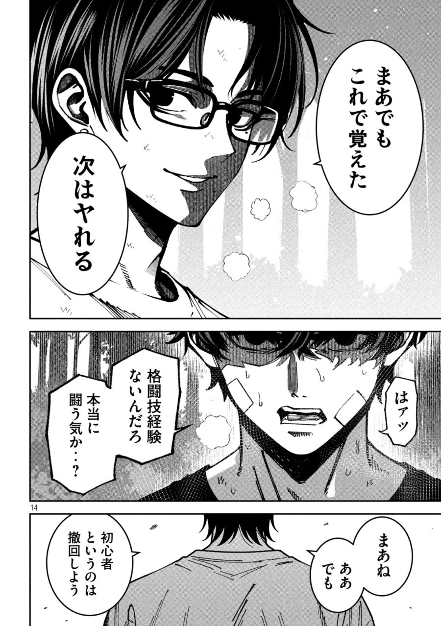 暴力万歳 第62話 - Page 14
