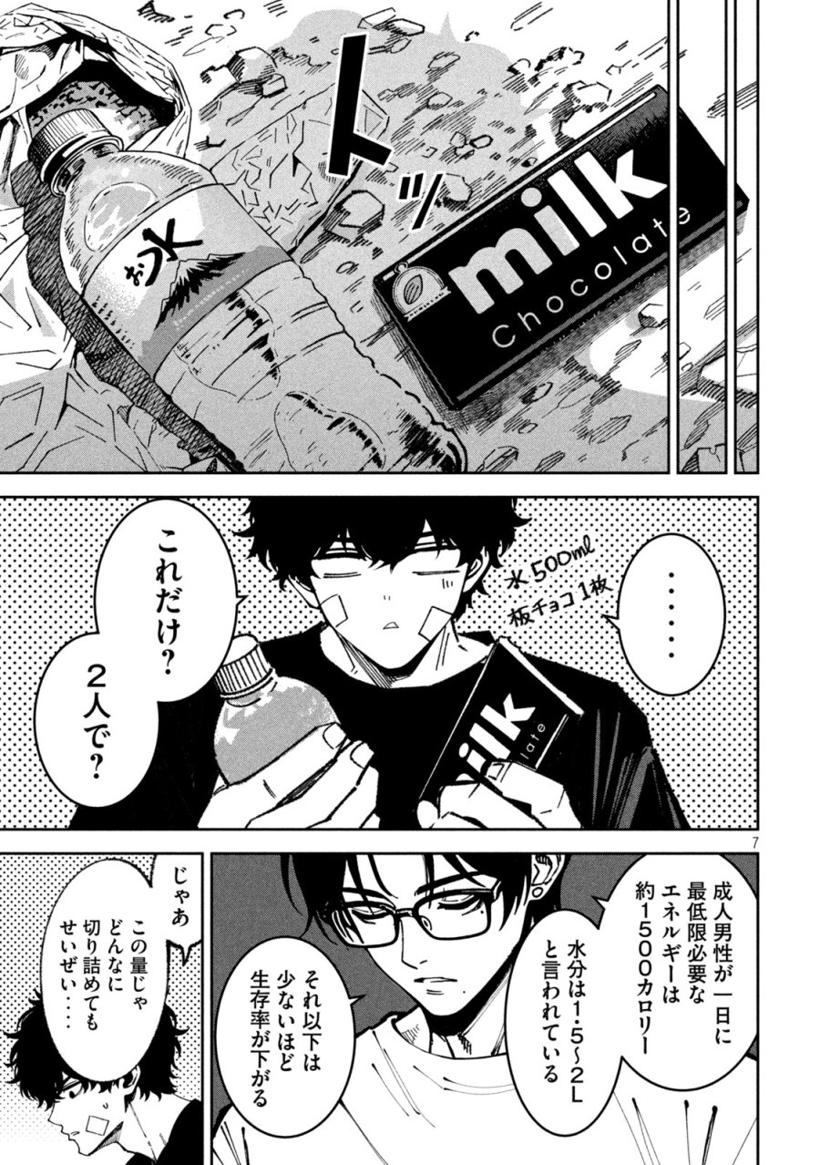 暴力万歳 第62話 - Page 7