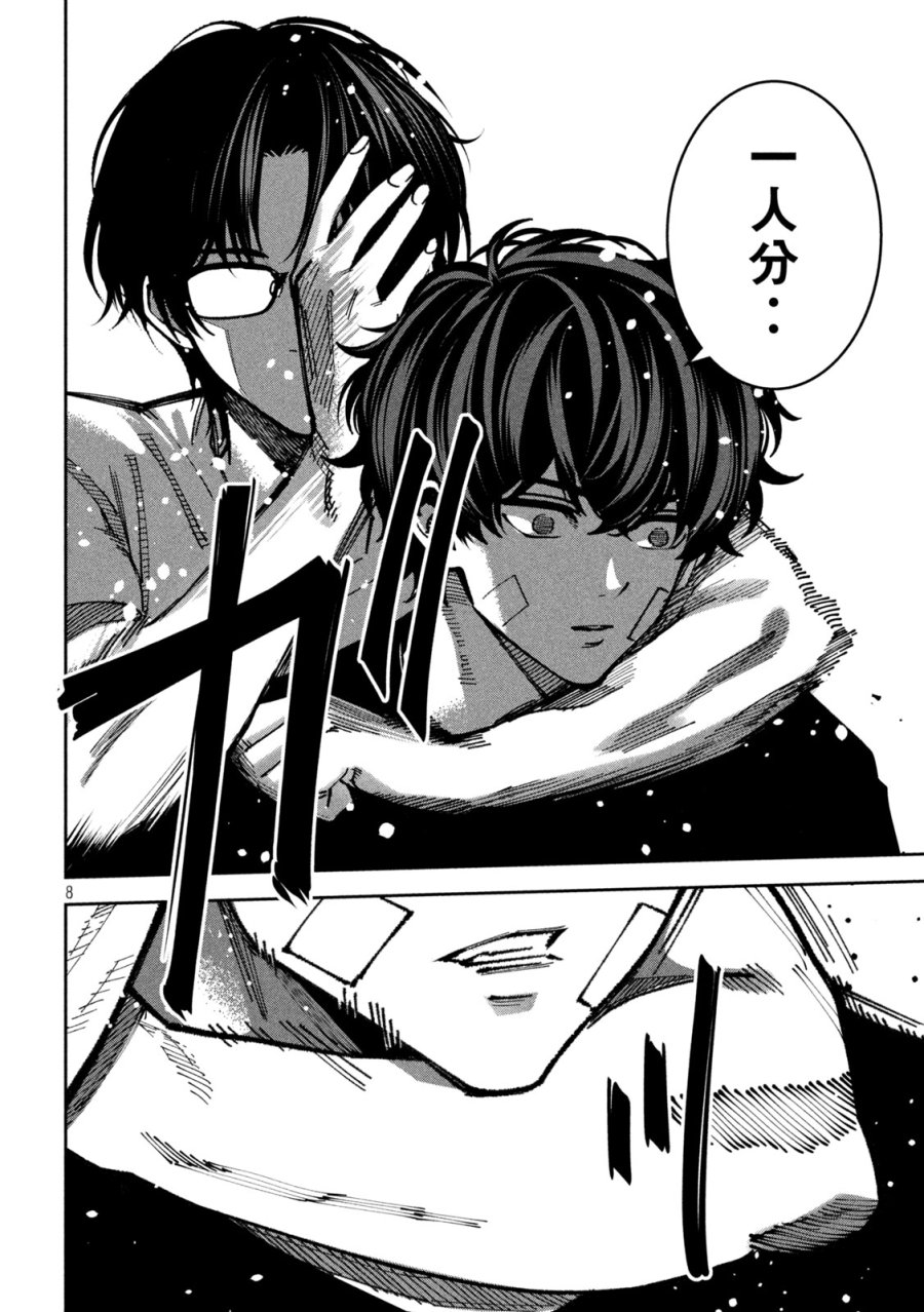 暴力万歳 第62話 - Page 8