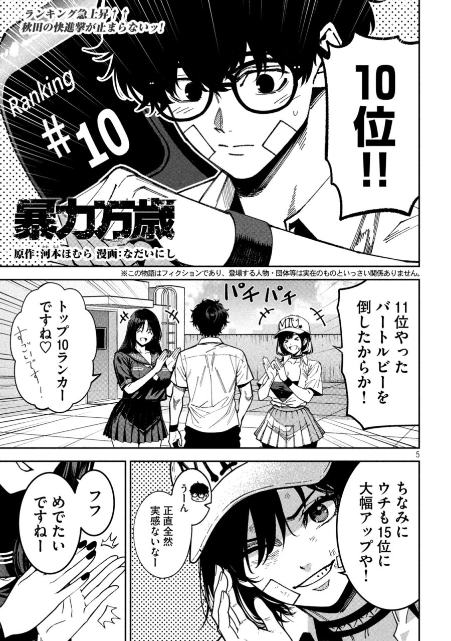 暴力万歳 第60話 - Page 4
