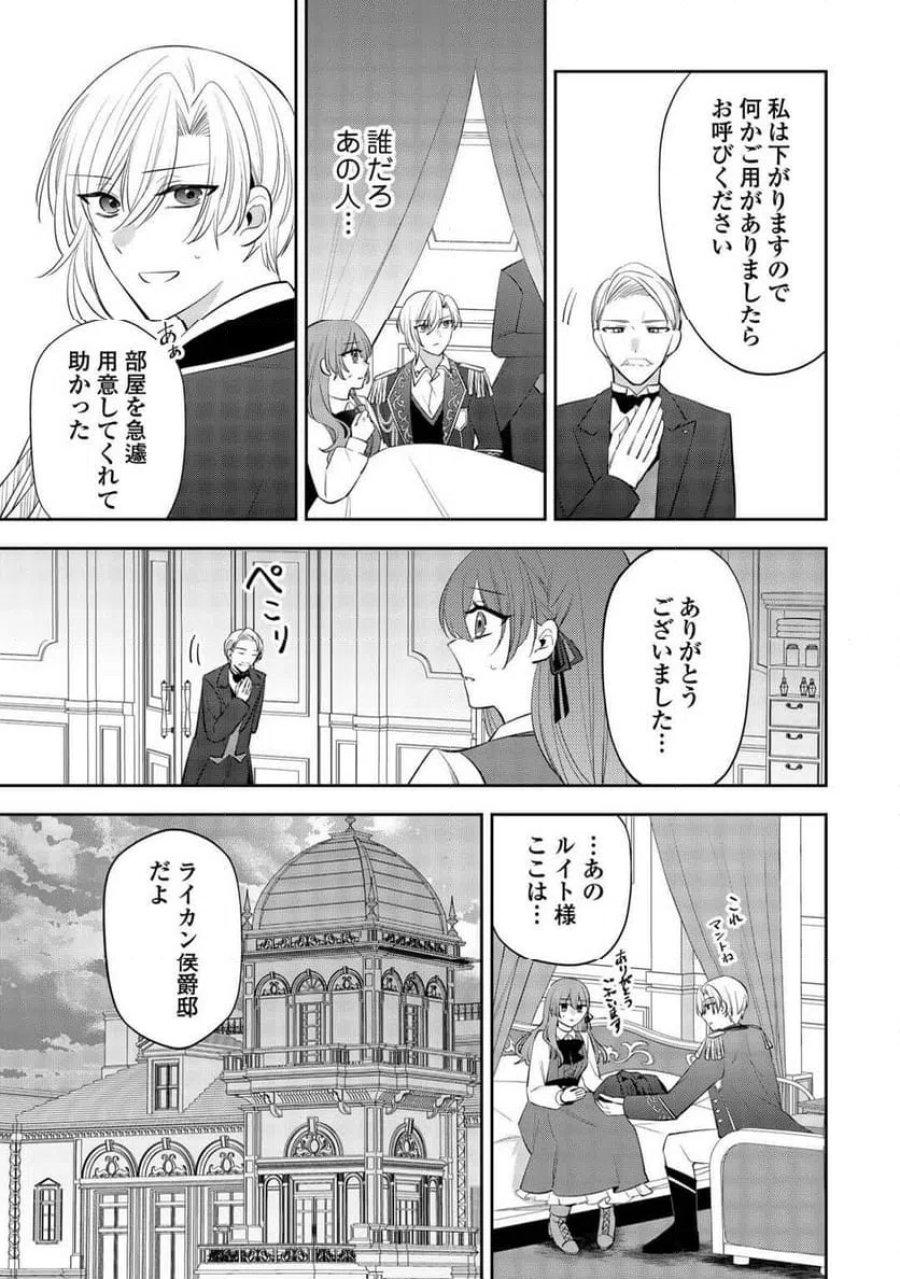 前世で処刑された聖女、今は黒薬師と呼ばれています 第6話 - Page 5