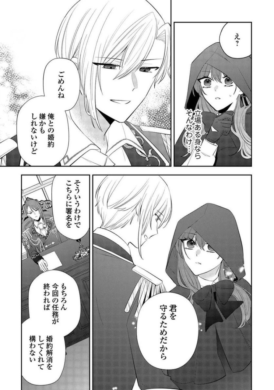 前世で処刑された聖女、今は黒薬師と呼ばれています 第3話 - Page 13