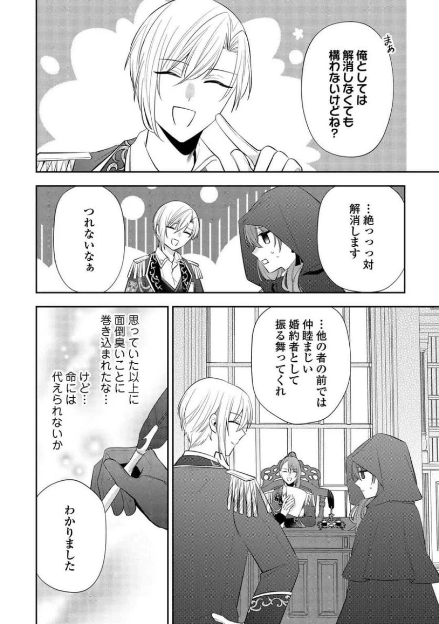 前世で処刑された聖女、今は黒薬師と呼ばれています 第3話 - Page 14