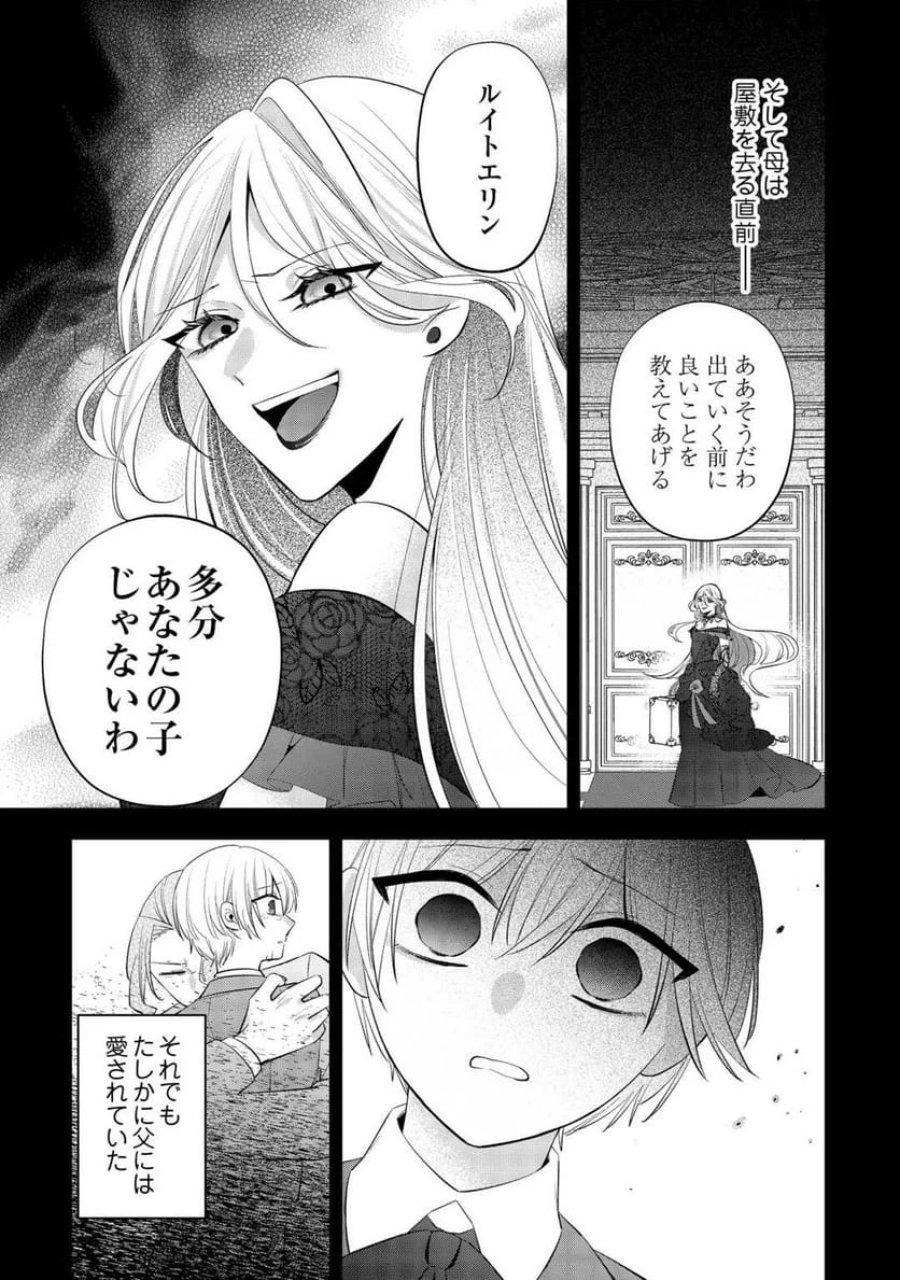 前世で処刑された聖女、今は黒薬師と呼ばれています 第3話 - Page 17