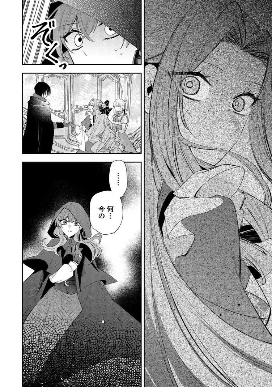 前世で処刑された聖女、今は黒薬師と呼ばれています 第3話 - Page 26