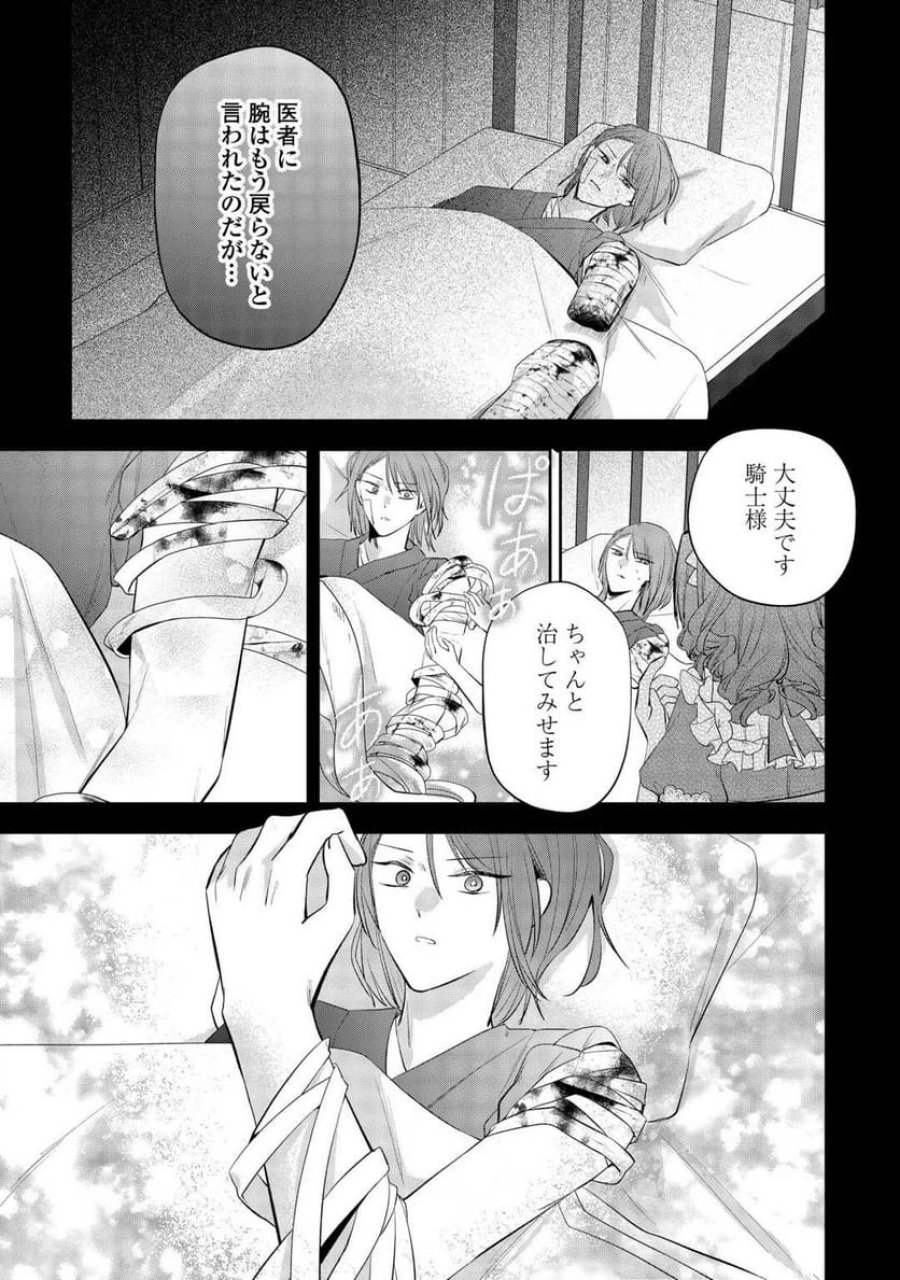 前世で処刑された聖女、今は黒薬師と呼ばれています 第3話 - Page 5