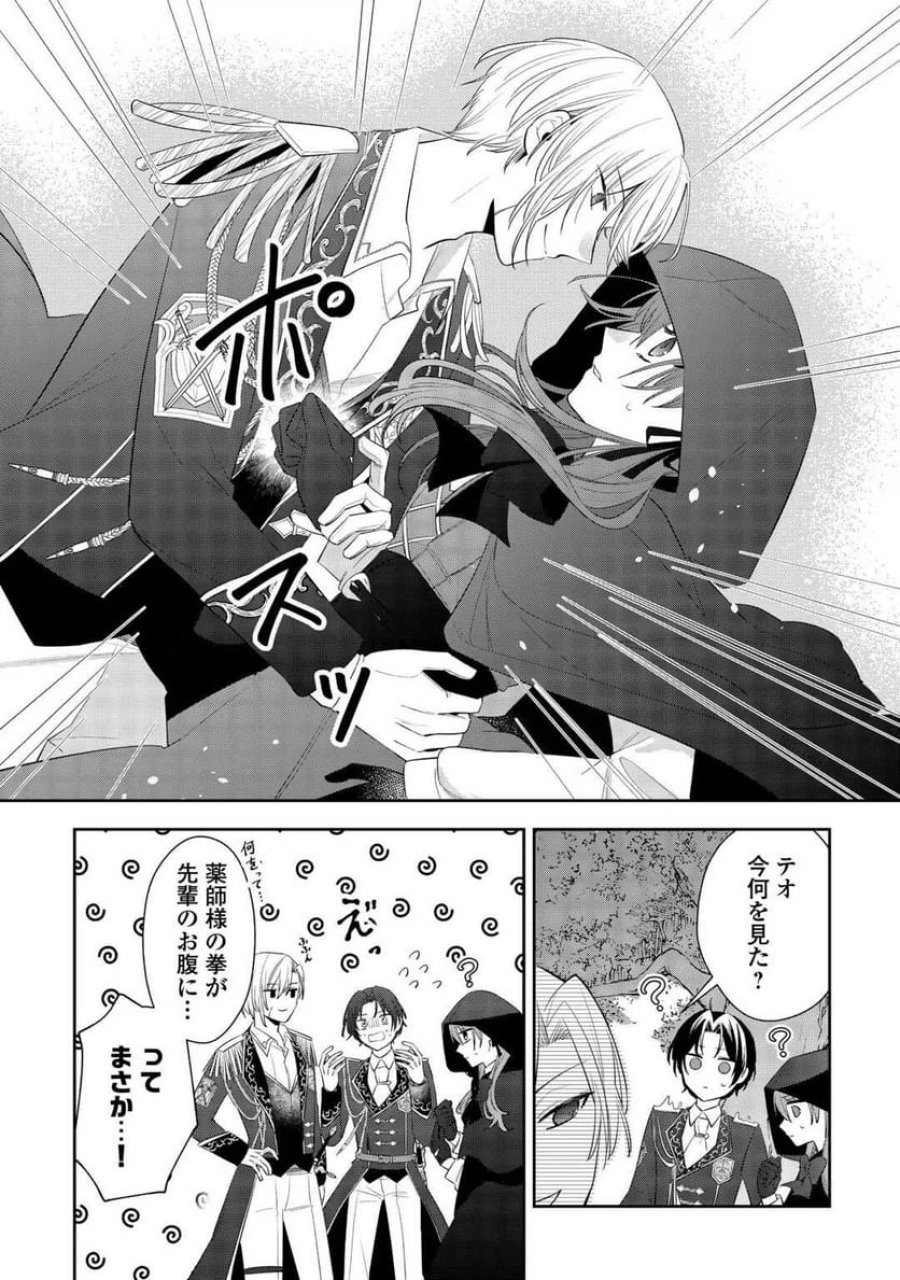 前世で処刑された聖女、今は黒薬師と呼ばれています 第1話 - Page 14