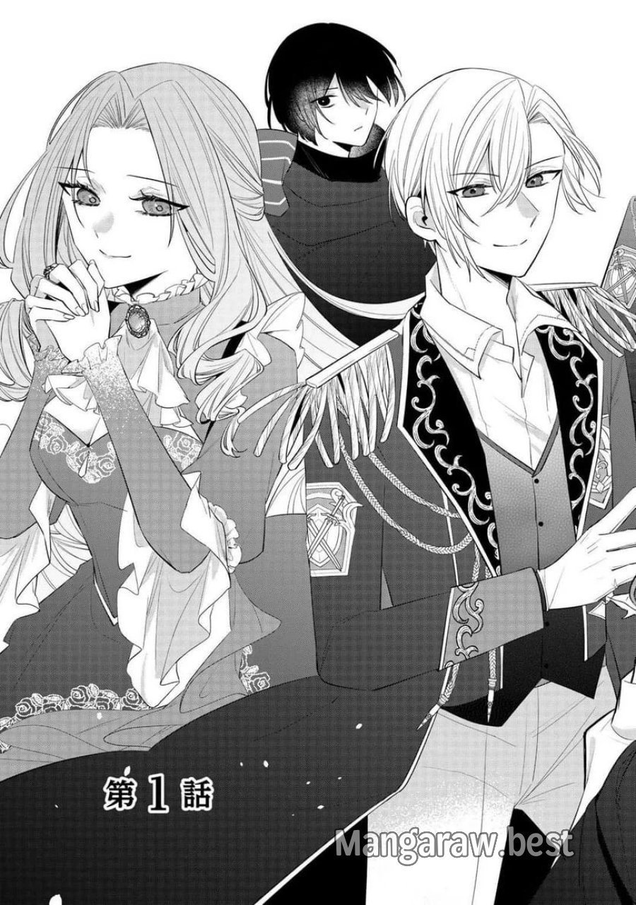 前世で処刑された聖女、今は黒薬師と呼ばれています 第1話 - Page 3