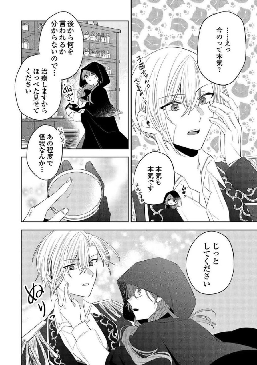 前世で処刑された聖女、今は黒薬師と呼ばれています 第1話 - Page 34