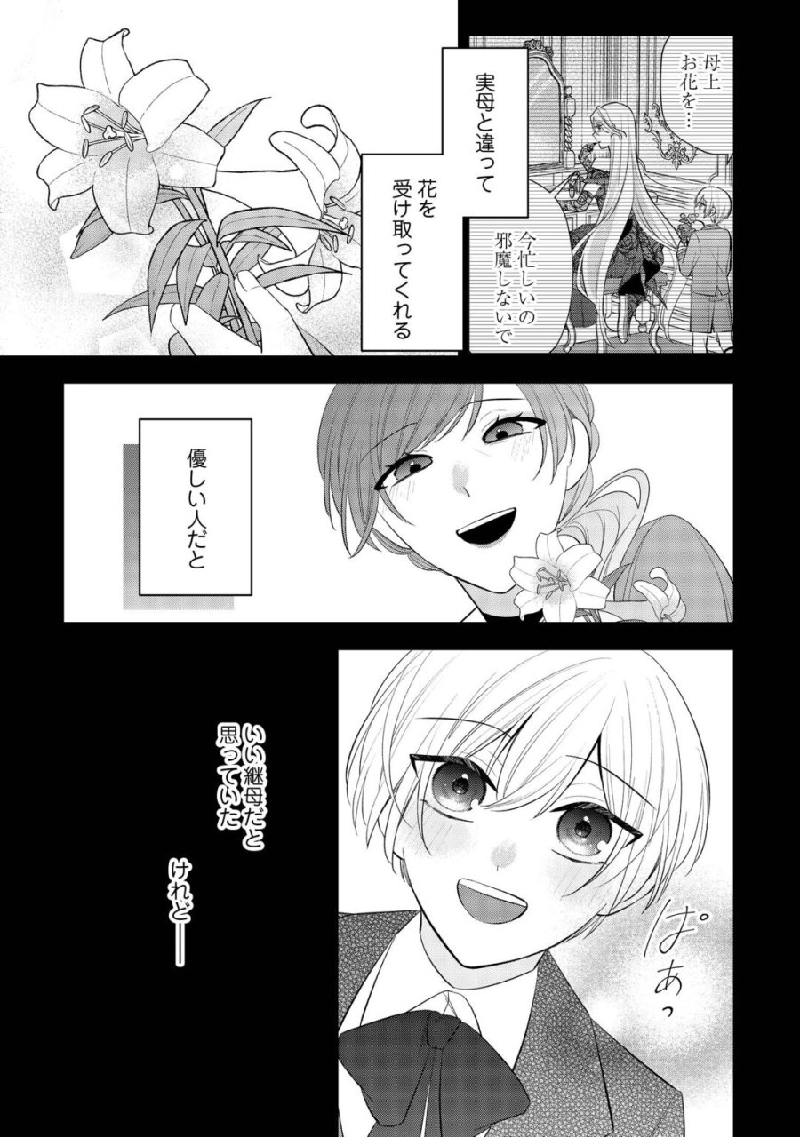 前世で処刑された聖女、今は黒薬師と呼ばれています 第7話 - Page 23