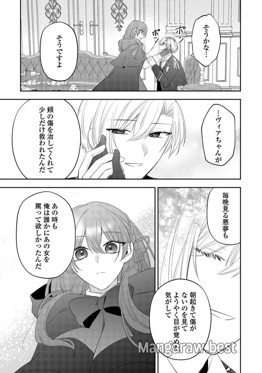 前世で処刑された聖女、今は黒薬師と呼ばれています 第7話 - Page 29