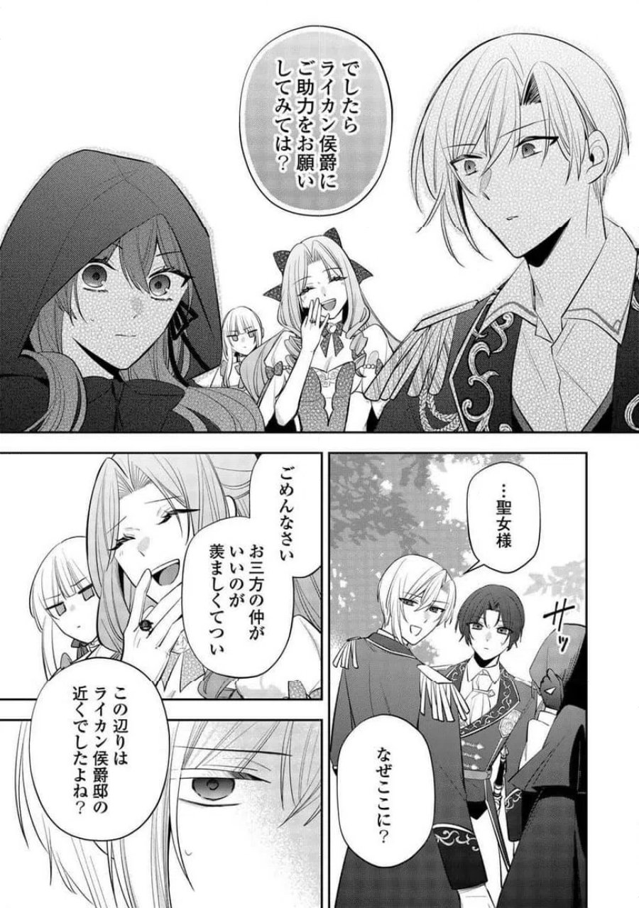 前世で処刑された聖女、今は黒薬師と呼ばれています 第5話 - Page 13