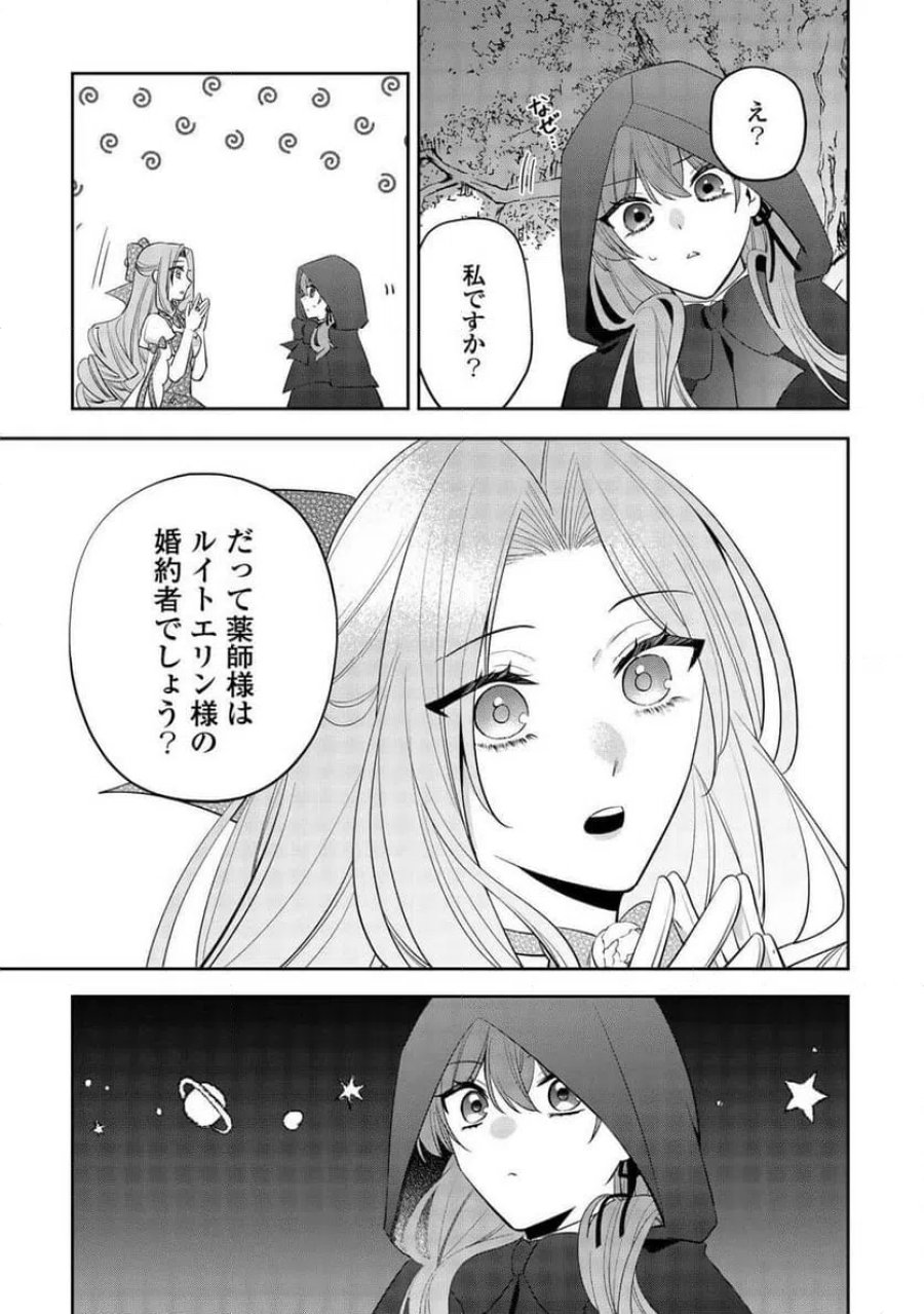 前世で処刑された聖女、今は黒薬師と呼ばれています 第5話 - Page 17