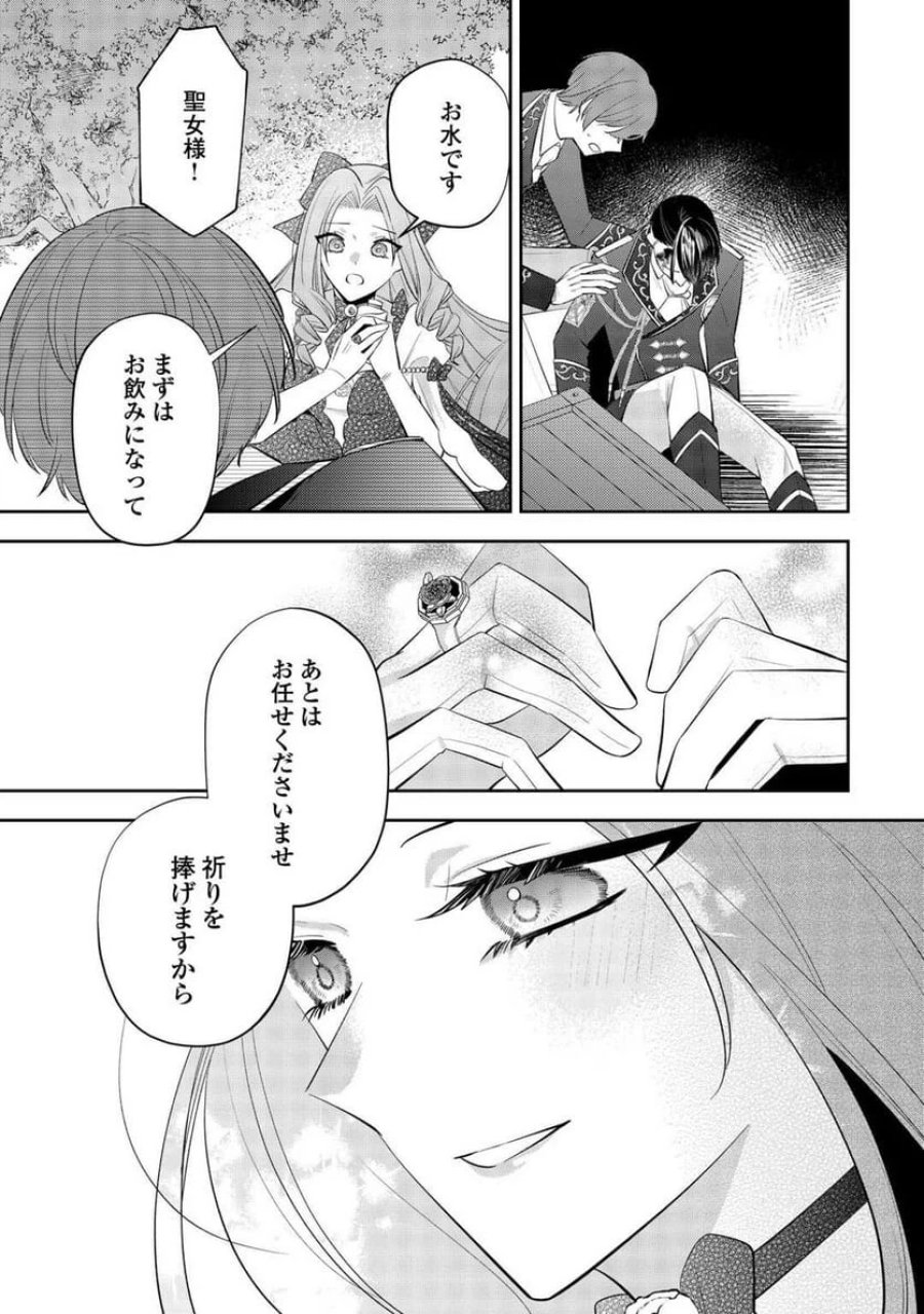 前世で処刑された聖女、今は黒薬師と呼ばれています 第4話 - Page 17
