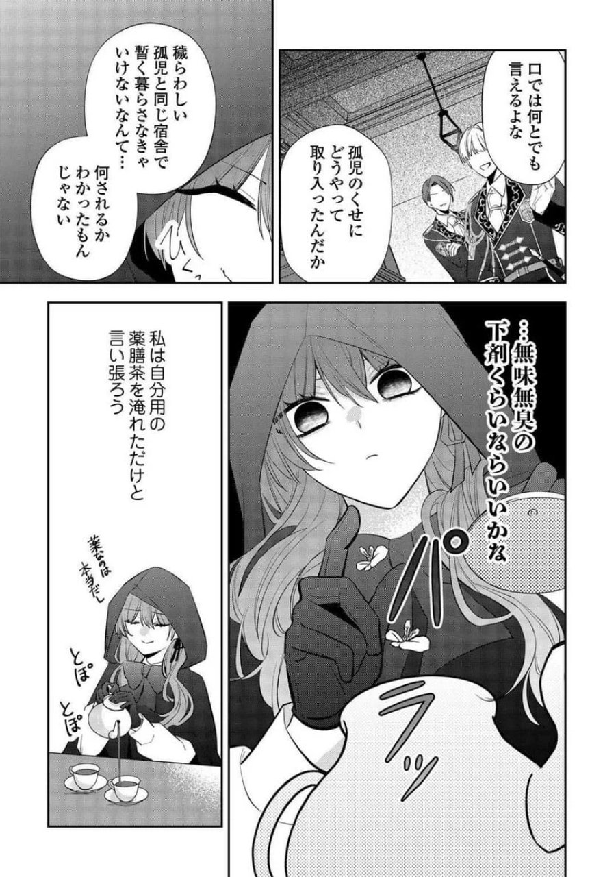 前世で処刑された聖女、今は黒薬師と呼ばれています 第2話 - Page 17