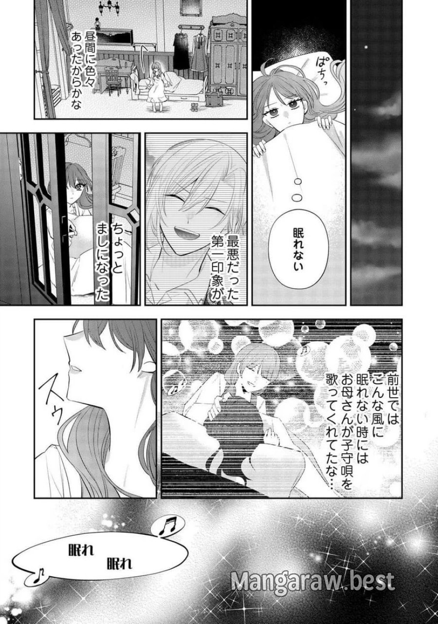 前世で処刑された聖女、今は黒薬師と呼ばれています 第2話 - Page 31