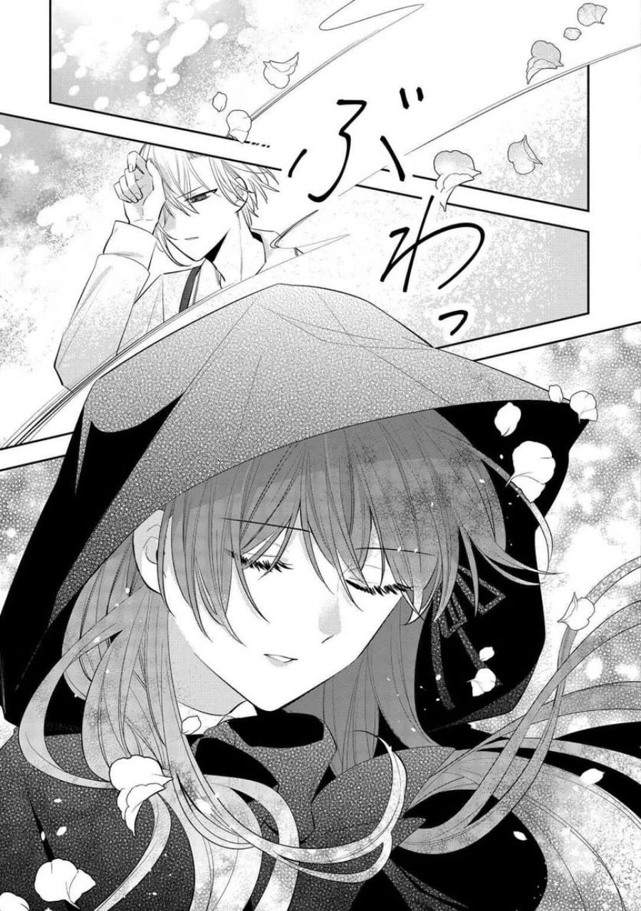 前世で処刑された聖女、今は黒薬師と呼ばれています 第2話 - Page 5