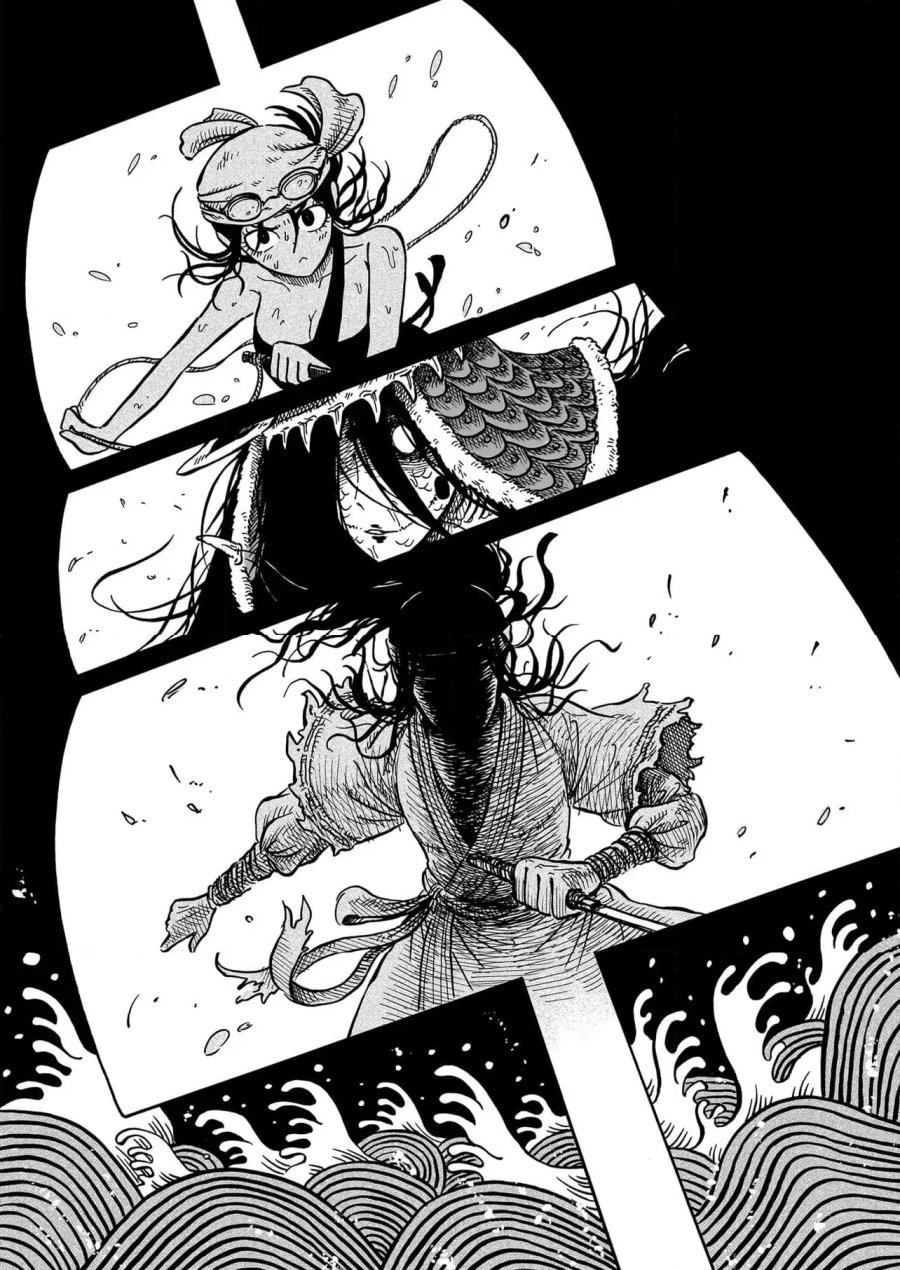 黒巫鏡談 第8話 - Page 25